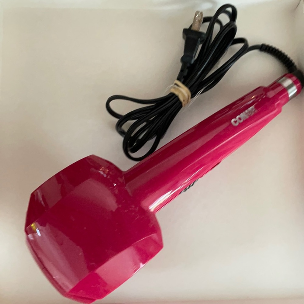 Curly iron